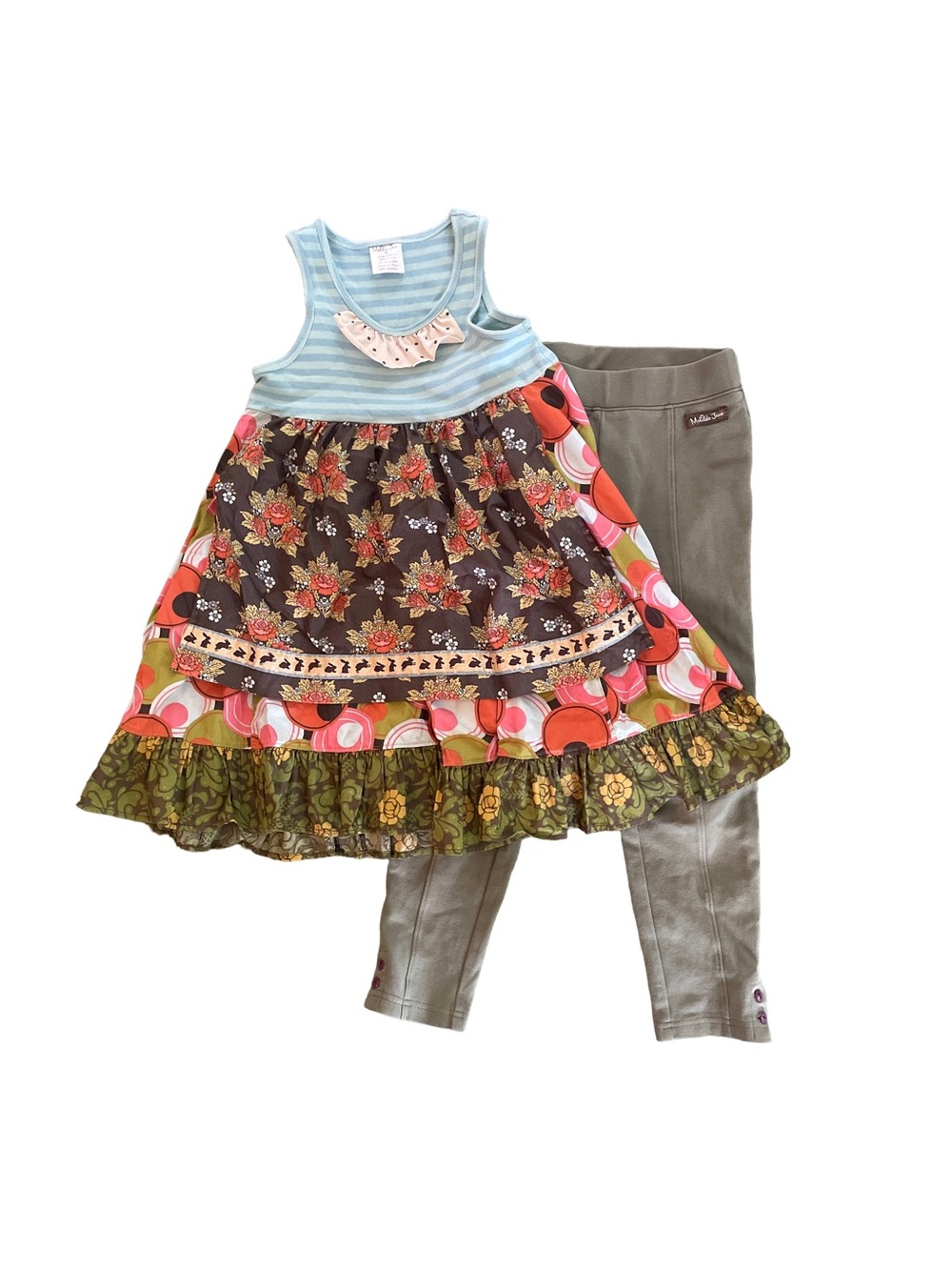 Matilda Jane Boho Bundle - Apron Dress and Leggings